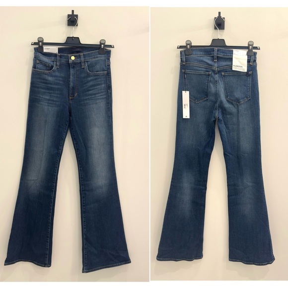 Joe’s Jeans The Molly High-Rise ‘70s-inspired Flare Wide Leg Stretch Denim Jeans - Picture 8 of 11